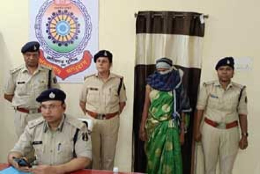 SP शशि मोहन सिंह ने मानव तस्करी गैंग का किया भंडाफोड़...