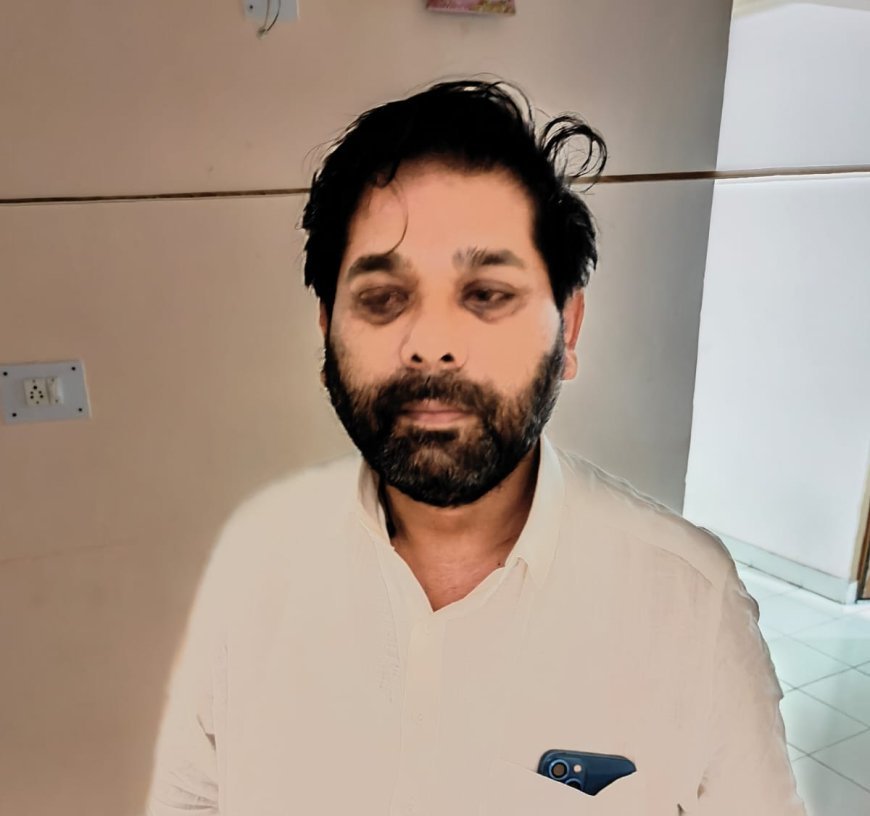 होटल अशोका बिरयानी के संचालक आरोपी कृष्णकांत तिवारी गिरफ्तार