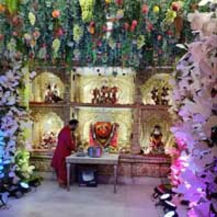 मंदिरों में उमड़े बजरंग बली के भक्त:हनुमान जन्मोत्सव पर सुंदरकांड-चालीसा पाठ, पत्तों पर श्रीराम लिख-फलों से श्रृंगार; शाम को शोभायात्रा-भंडारा