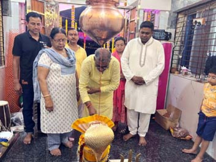 बजरंगबली की पूजा अर्चना से ही हर समस्या का समाधान होता है - ब्रजेश बिचपुरिया