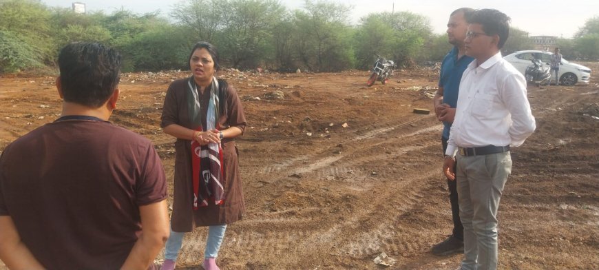SLRM में कचरा छटाई के नाम पर लीपापोती, मेसर्स रविंद्र भगत का भुगतान रोकने आयुक्त मोनिका वर्मा ने दिए निर्देश