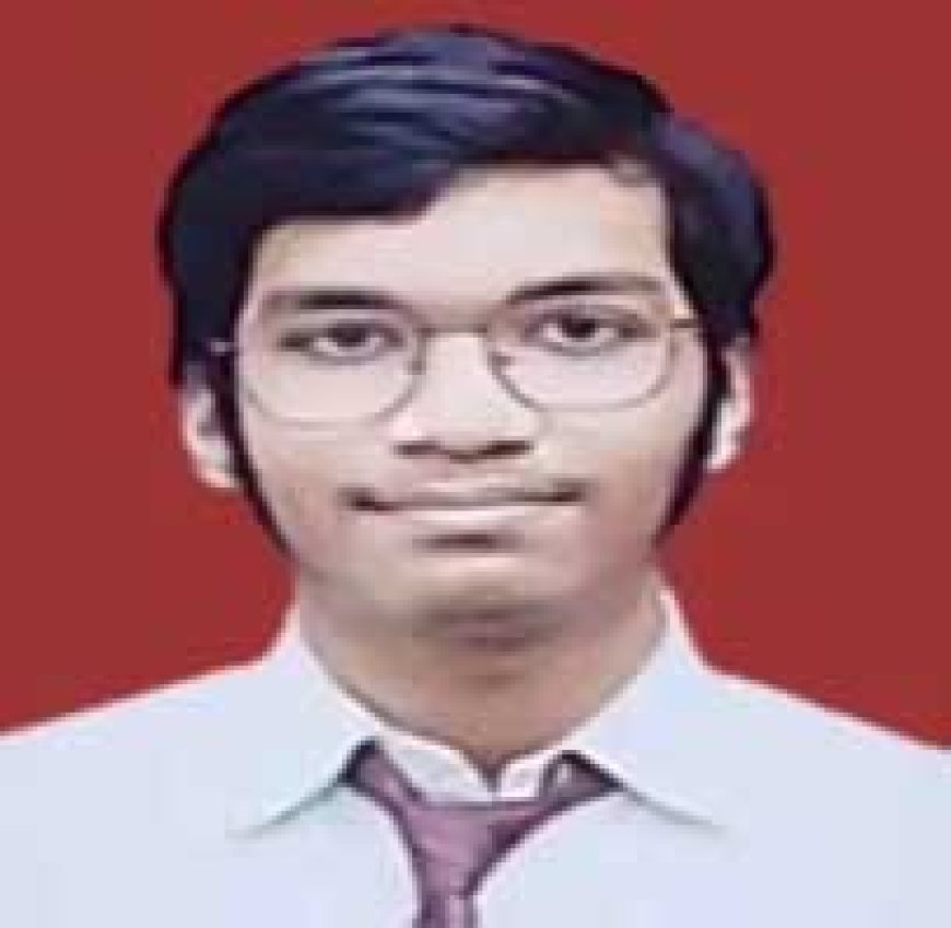 JEE Mains सेशन-2 में भाग्यांश छत्तीसगढ़ टॉपर:99.98 परसेंटाइल के साथ ऑल इंडिया 321 रैंक; IIT मुंबई से करना चाहते हैं बीटेक