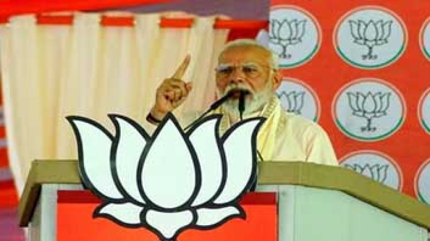 बरेली में PM मोदी का रोड शो आज: बांकेबिहारी मंदिर के बाहर से गुजरेगा काफिला....