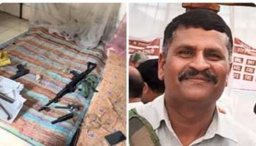 राजधानी के सिविल लाइन में पूर्व विधायक देवती कर्मा के बंगले में गोलीबारी हवलदार की मौत….
