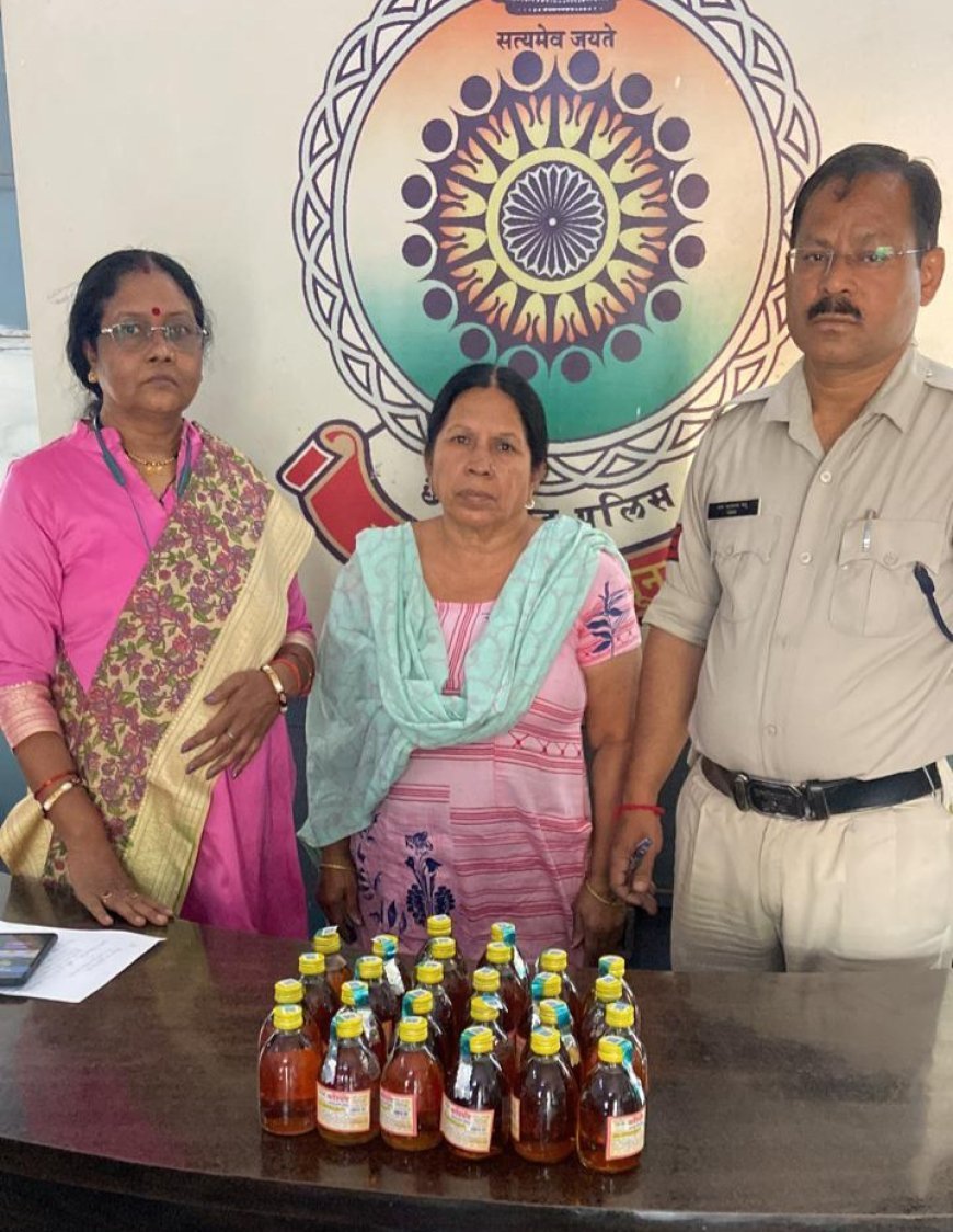जलेबी चौक प्रगति नगर दुर्गा मंदिर के पास कैम्प 01 भिलाई के कब्जे से 30 पौवा देशी मसाला शराब सहित आरोपी गिरफ्तार
