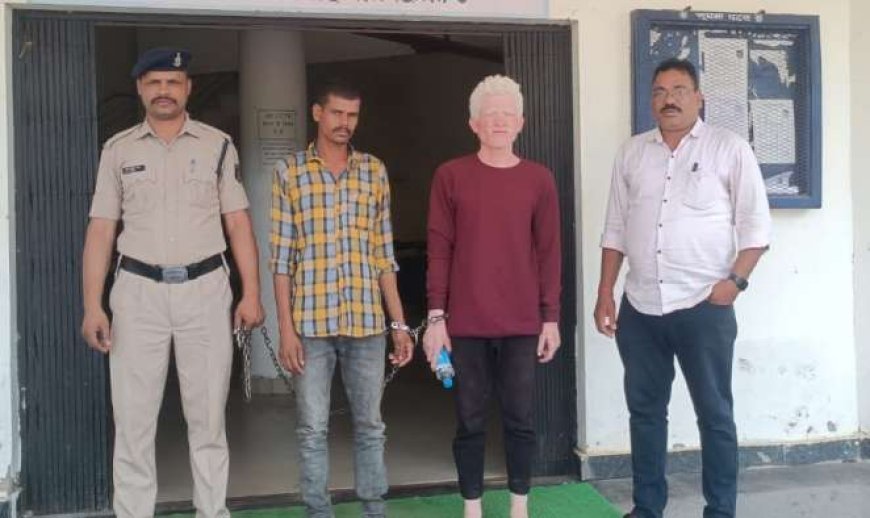 सामूहिक दुष्कर्म के आरोपियों को पुलिस ने किया गिरफ्तार : भेजा जेल