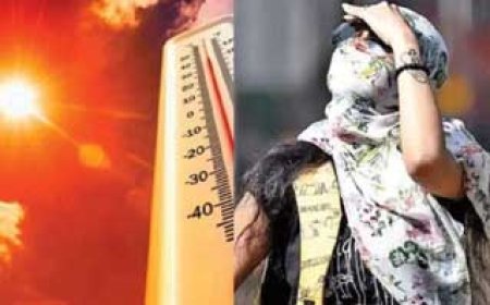 छत्तीसगढ़ में 2-3 डिग्री बढ़ेगा अधिकतम तापमान:11 जिलों में टेंपरेचर 40 के पार; इस महीने में चलेगी हीट वेव....