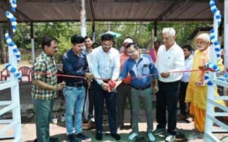 मैत्री बाग में नौका विहार सुविधा उद्घाटित, बच्चों के लिए छोटे बोट की सुविधा भी उपलब्ध...