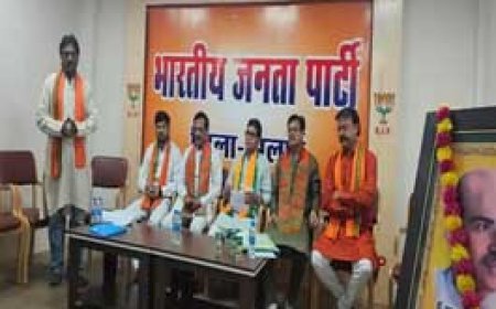 कांग्रेस पूर्वजों की संपत्ति हड़प कर अल्पसंख्यक समुदाय को बांटना चाहती है - मंत्री टंकराम वर्मा