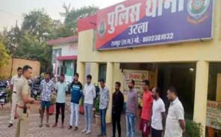 कान पकड़कर खड़े रहे 258 गुंडा-बदमाश....रायपुर लोकसभा चुनाव में खलल रोकने अलर्ट पर पुलिस........