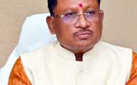 मुख्यमंत्री विष्णु देव साय 07 मई को अपने गृह ग्राम बगिया में करेंगे मतदान