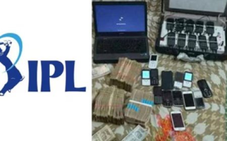 IPL में सट्‌टेबाजों से सेटिंग पर पुलिसकर्मियों में बखेड़ा........शराबी कॉन्स्टेबल का हंगामा, जमकर हुई हाथापाई...