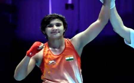 बॉक्सिंग चैंपियनशीप में छत्तीसगढ़ की बेटी ने लहराया परचम, पूरे विश्व में बनाया नाम, जीता स्वर्ण पदक….