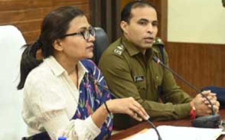 एसपी के प्रतिवेदन पर कलेक्टर ऋचा प्रकाश चौधरी ने गुण्डा बदमाश संतोष झा को किया जिलाबदर