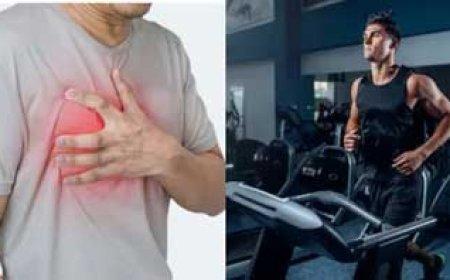 ब्रेकिंग न्यूज : जिम में वर्कआउट करते समय 17 वर्षीय नाबालिग की मौत...