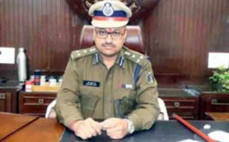 दुर्ग पुलिस महानिरीक्षक रामगोपाल गर्ग ने गूगल को दिया नोटिस ....