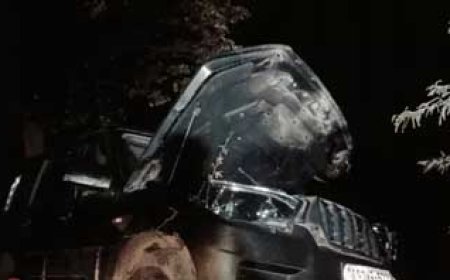  छत्तीसगढ़ में सड़क हादसा, 5 दोस्तों की मौत.......सरगुजा में बाइक सवारों को टक्कर मार घसीट ले गई कार; बलौदबाजार में 3 को रौंदा
