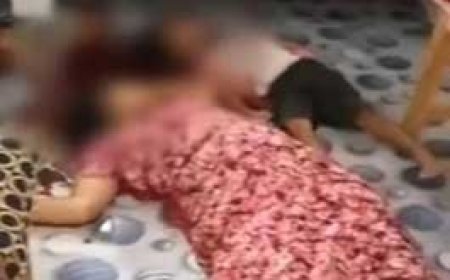 BREAKING NEWS : छत्तीसगढ़ में एक ही परिवार के 5 लोगों का मर्डर.....अलग-अलग कमरों में पड़ी थी खून से लथपथ लाशें....