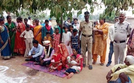 बाल विवाह की सूचना मिलने पर थाना बतौली पुलिस टीम एवं चाइल्ड हेल्प लाईन की त्वरित कार्यवाही