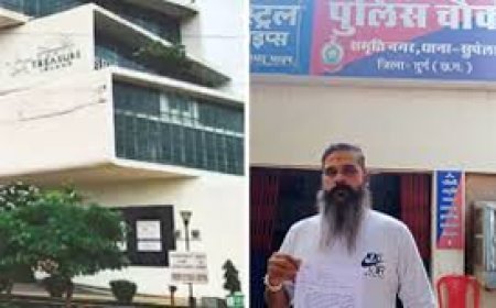 भिलाई BJP पार्षद पर ठेकेदार से अवैध वसूली का आरोप......हर महीने 10000 और शराब की मांग....