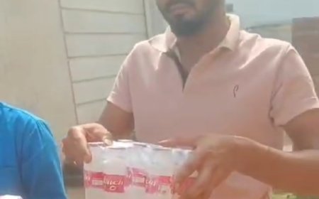 अवैध रूप से कोल्ड्रिग, मैंगों, लीची का निर्माण का हुआ भंडाफोड़, सोडा क्लब मशीन सहित 2.40 लाख रुपए का जुमला जप्त