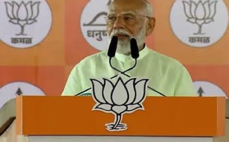 संगम नगरी पहुंचे PM मोदी, बोले- मैं आपको गारंटी देता हूं, मैं आपके लिए दिन-रात मेहनत करूंगा