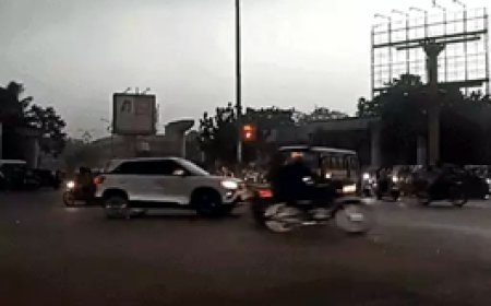 छत्तीसगढ़ में आज भी गरज-चमक के साथ बारिश के आसार.....रायपुर में बादल छाए रहेंगे.....