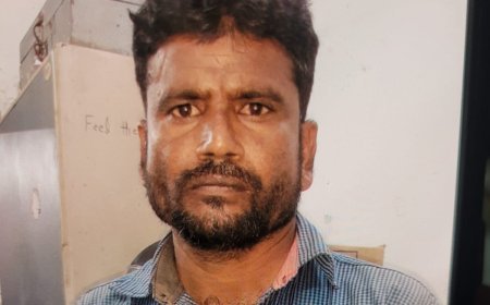 पुलिस को गलत नाम पता बताकर कर रहा था गुमराह.... नाफीस एप के उपयोग से आरोपी गिरफ्तार ...