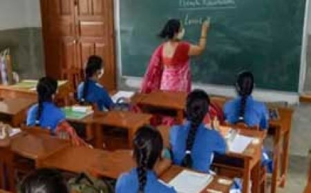 खास समाचार :  10हजार से अधिक पदों पर हो सकती है,शिक्षकों की भर्ती.......आचार संहिता के बाद खुलेगा सरकारी नौकरियों का रास्ता...