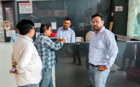 नोटिस का असर नहीं, निगम ने की कार्रवाही