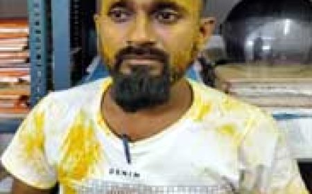 हाफ मर्डर का आरोपी गिरफ्तार चल रही थी हल्दी रस्म .....दुर्ग में 6 साल से था फरार....