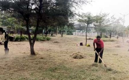 बरसात आने से पहले भिलाई निगम ने शुरु की साफ-सफाई...