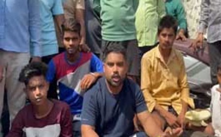 भिलाई में रेत भरे हाइवा ने बाइक सवारों को कुचला:2 घायलों की हालत नाजुक