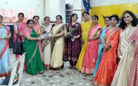 दुर्ग भिलाई महिला समिती द्वारा रानी दुर्गावती की पाचसौ वी जन्मजयंती  आयोजित