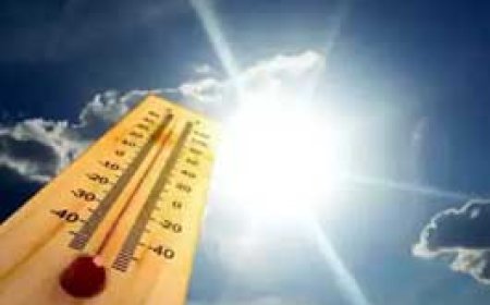 आग बरसने का सिलसिला जारी....गर्मी का कहर, डायरिया के 57 मरीज पहुंचे अस्पताल...