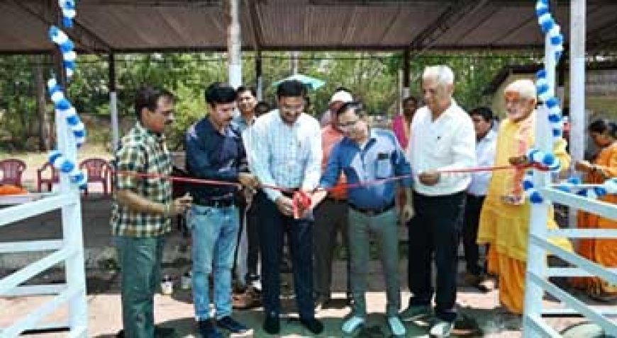 मैत्री बाग में नौका विहार सुविधा उद्घाटित, बच्चों के लिए छोटे बोट की सुविधा भी उपलब्ध...