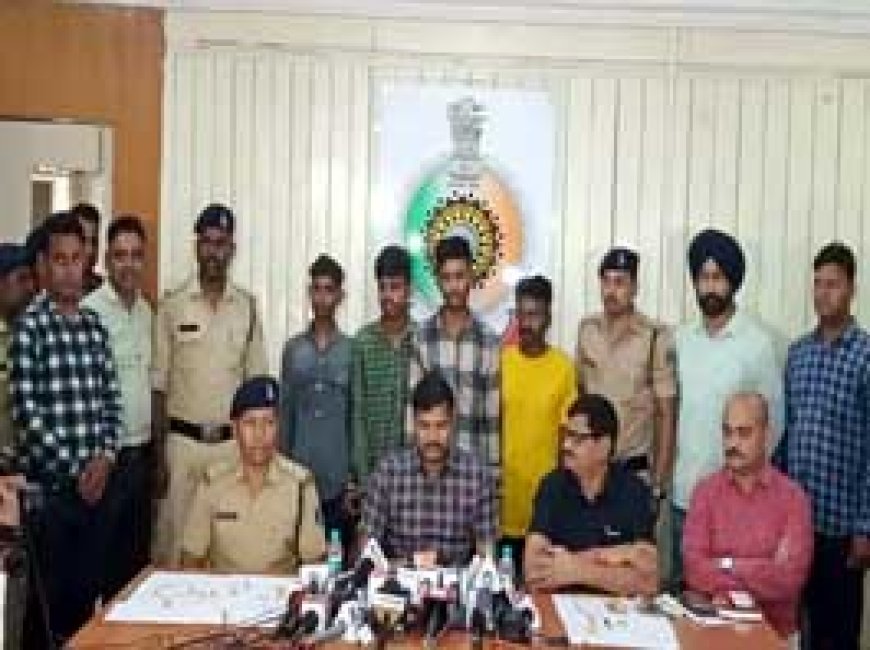 पुलिस के हत्थे चढ़ा शातिर चोर, अपराध के बाद खरीदी नई गाड़ी, चोरी के लिए अपराधी अपनाता है नया तरीका.....