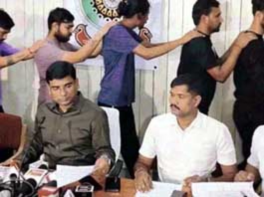 दूधवाला-सब्जीवाला बनकर किया सट्टा कारोबार का खुलासा.....छत्तीसगढ़ पुलिस ने महाराष्ट्र से 26 सटोरियों को पकड़ा....