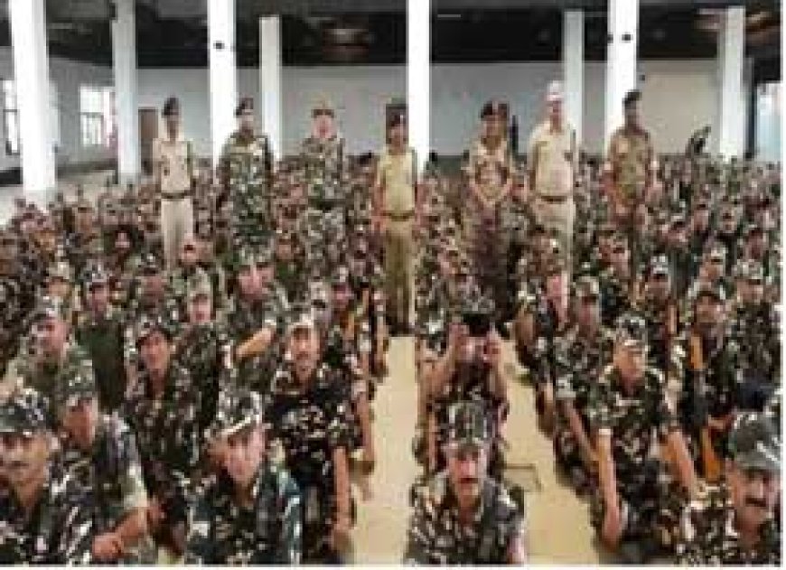 छत्तीसगढ़ में पहली बार प्राइवेट सिक्योरिटी गार्ड करेंगे चुनाव ड्यूटी...
