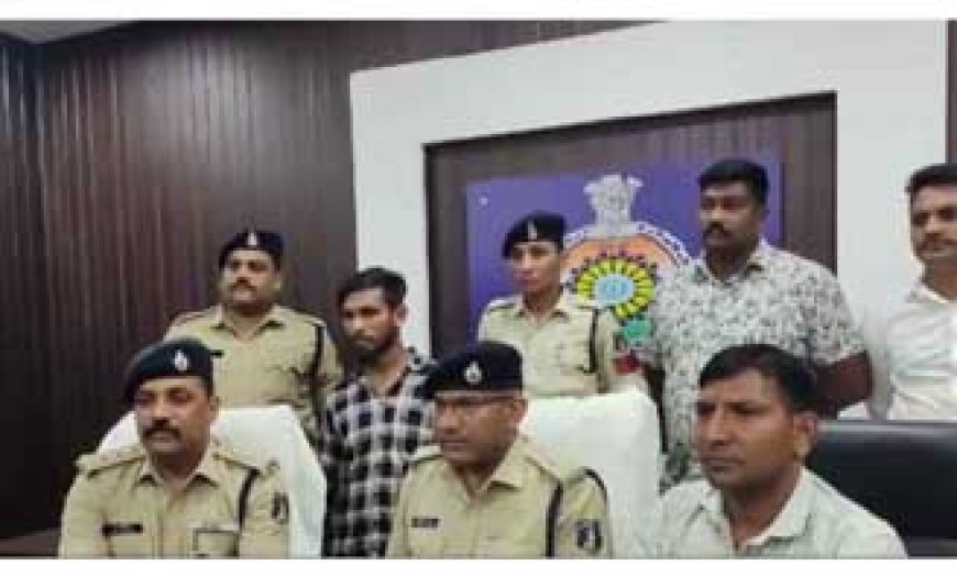 शातिर वाहन चोर चढ़ा दुर्ग पुलिस के हत्थे : आरोपी के कब्जे से 08 नग दुपहिया वाहन कीमती तकरीबन 3 लाख का बरामद