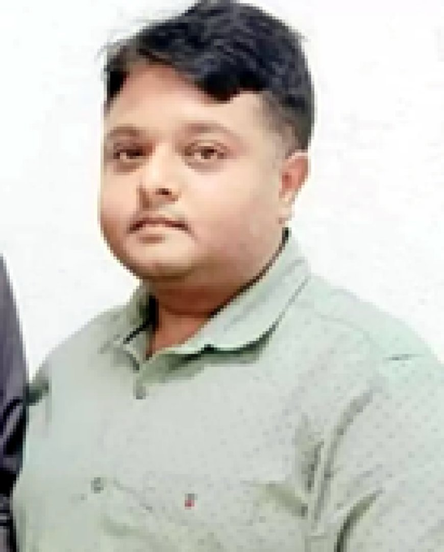 सड़क दुर्घटना में एक्सिस बैंक के मैनेजर आकाश पटनायक की दर्दनाक मौत, घटना में चार अन्य लोग घायल...