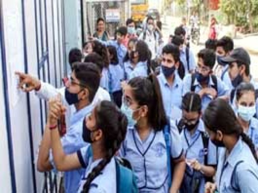 ब्रेकिंग न्यूज : CBSE 12वीं का रिजल्ट डिक्लेयर.......87.98% स्टूडेंट्स हुए पास; त्रिवेंद्रम रीजन का रिजल्ट बेस्ट.....