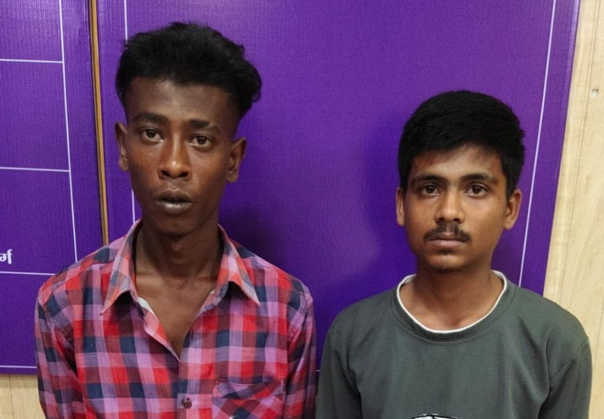हत्या के 5 आरोपी गिरफ्तार ... प्रेम संबंध के चलते हुए वाद विवाद बना हत्या का कारण...