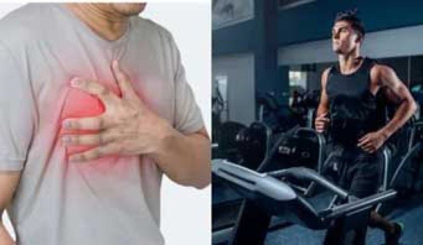 ब्रेकिंग न्यूज : जिम में वर्कआउट करते समय 17 वर्षीय नाबालिग की मौत...