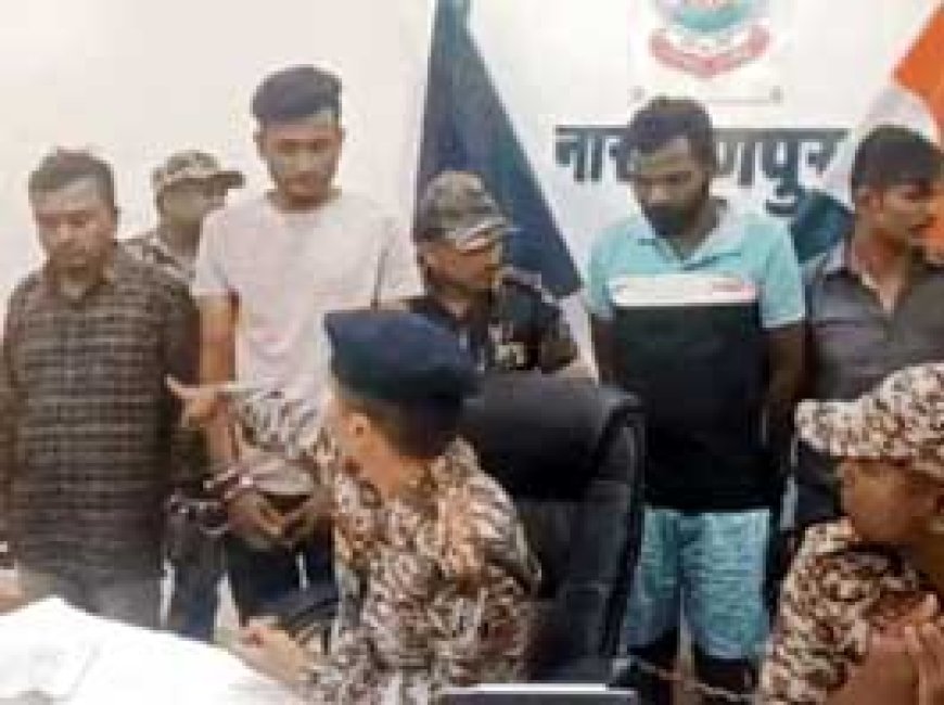 मामला मर्डर का : भिलाई के कैफे में साजिश, बिहार से मंगाई पिस्टल, नारायणपुर में शूटर्स ने चलाई गोलियां....