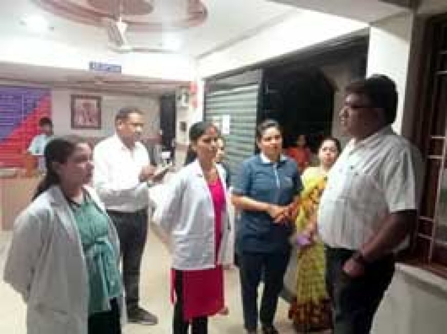 गायत्री हॉस्पिटल का आयुष्मान रजिस्ट्रेशन हो सकता है कैंसिल.......