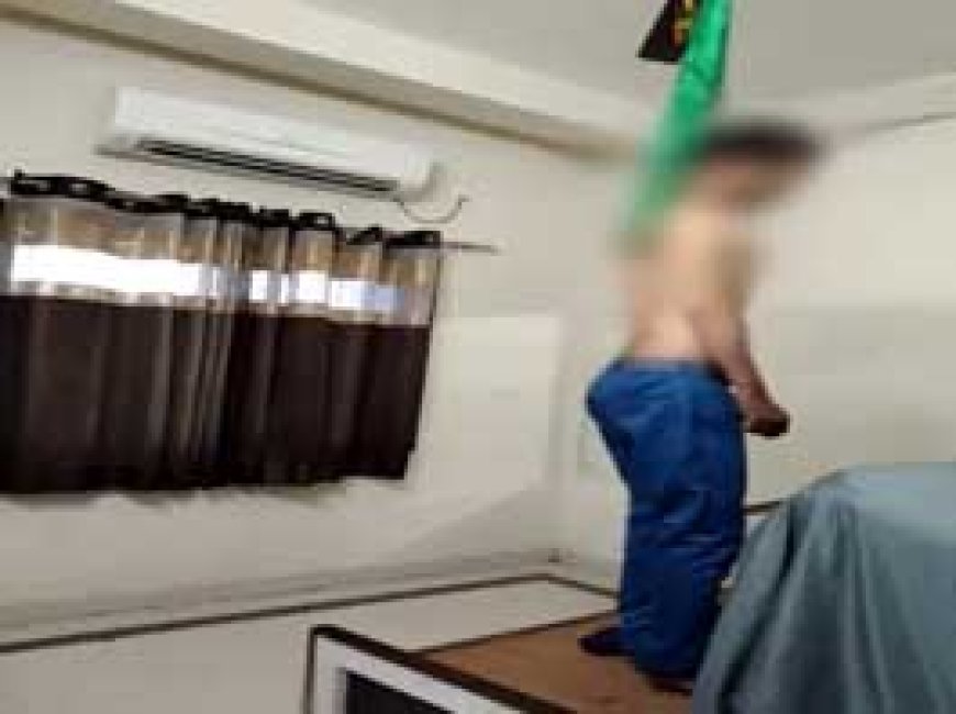 शादी नहीं होने से परेशान युवक ने लगाई फांसी.....रायपुर के एक होटल में लटकी मिली लाश....