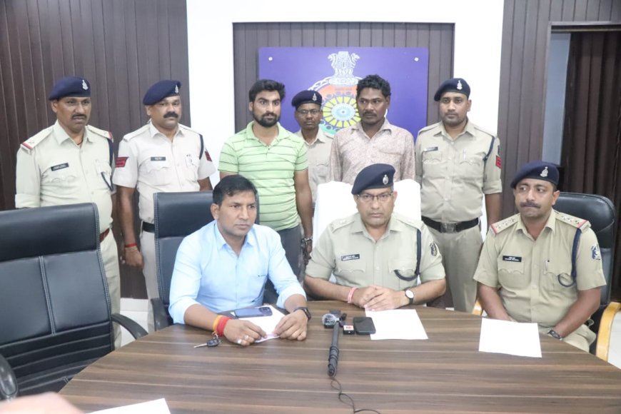 अंतर जिला आटो  चोर चढ़ा पुलिस के हत्थे....आरोपियों के कब्जे से 03 आटो एप्पे वाहन कीमती 08 लाख रूपये जब्त