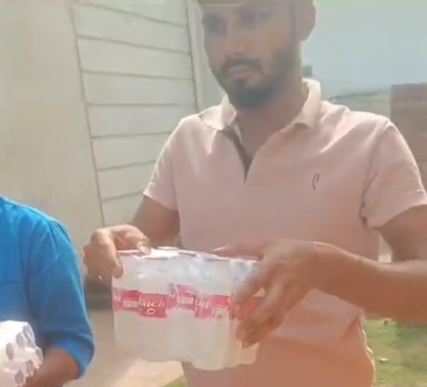 अवैध रूप से कोल्ड्रिग, मैंगों, लीची का निर्माण का हुआ भंडाफोड़, सोडा क्लब मशीन सहित 2.40 लाख रुपए का जुमला जप्त