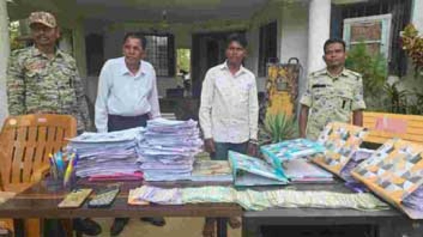माइंस में नौकरी लगाने के नाम पर ठगी करने वाले 2 आरोपी को पुलिस ने किया गिरफ्तार